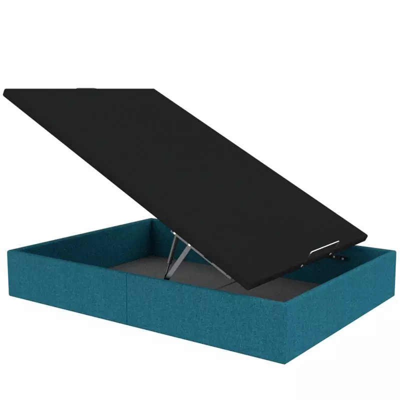 CANAPÉ ABATIBLE MAXIBOX TAPIZADO GRAN CAPACIDAD 5.1