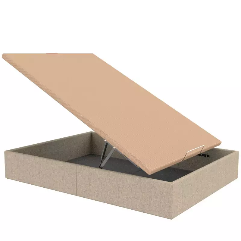 CANAPÉ ABATIBLE MAXIBOX TAPIZADO GRAN CAPACIDAD 4.2