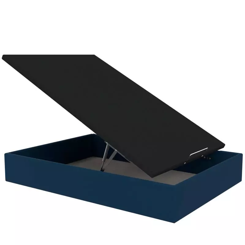 CANAPÉ ABATIBLE MAXIBOX TAPIZADO GRAN CAPACIDAD 2.2