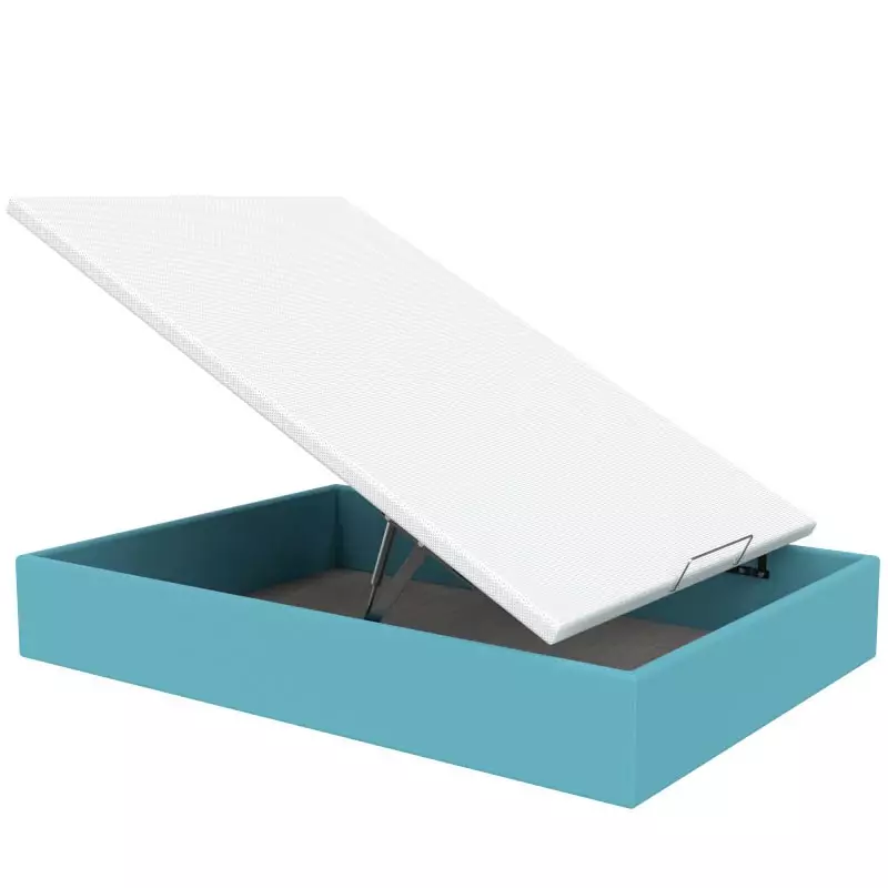 CANAPÉ ABATIBLE MAXIBOX TAPIZADO GRAN CAPACIDAD 2.1