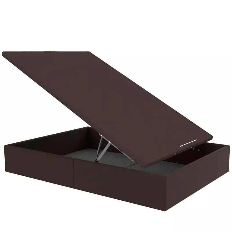 CANAPÉ ABATIBLE MAXIBOX TAPIZADO GRAN CAPACIDAD 1.2