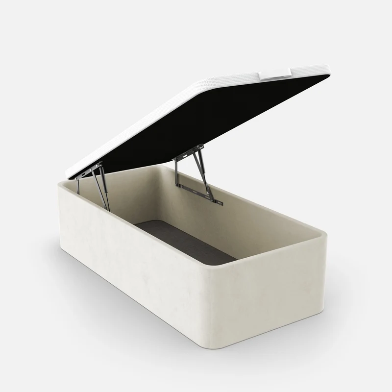 CANAPE ABATIBLE JUGUETERO TAPIZADO GRAN ALMACENAJE - FONDO UTIL 48cm 2