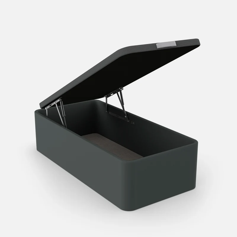CANAPE ABATIBLE JUGUETERO TAPIZADO GRAN ALMACENAJE - FONDO UTIL 48cm 1