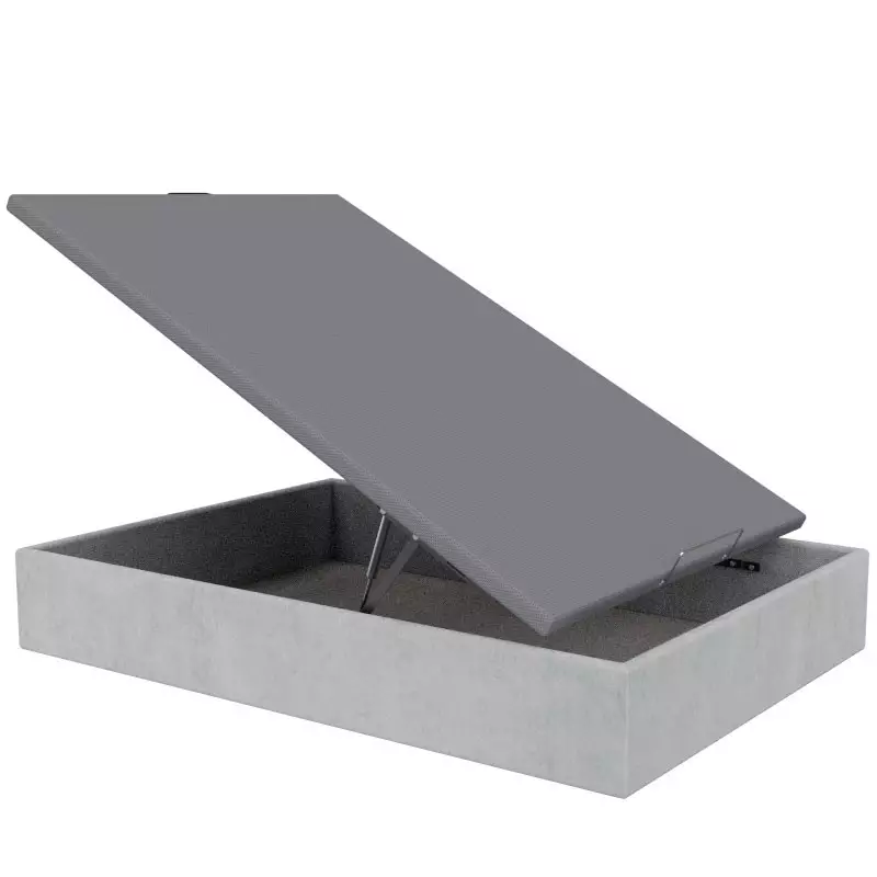 CANAPÉ ABATIBLE MAXIBOX TAPIZADO GRAN CAPACIDAD 9