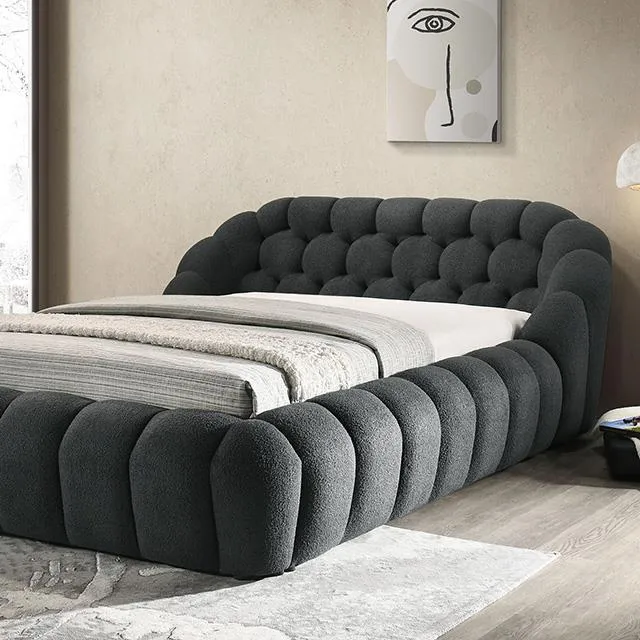 Furniture of America Newquay FM7260BK-Q-BED Queen Bed