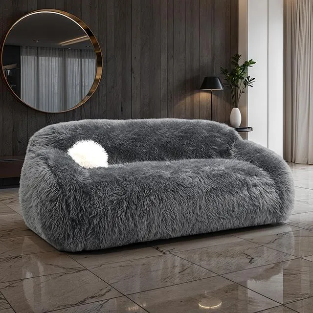 Furniture of America Darwen FM64006DG-SF Sofa