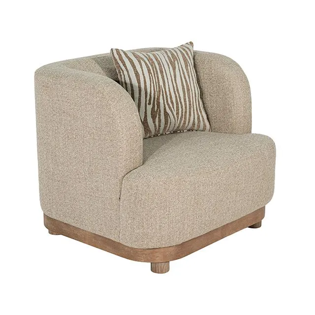 Furniture of America Sarabi FM64010LB-CH Chair