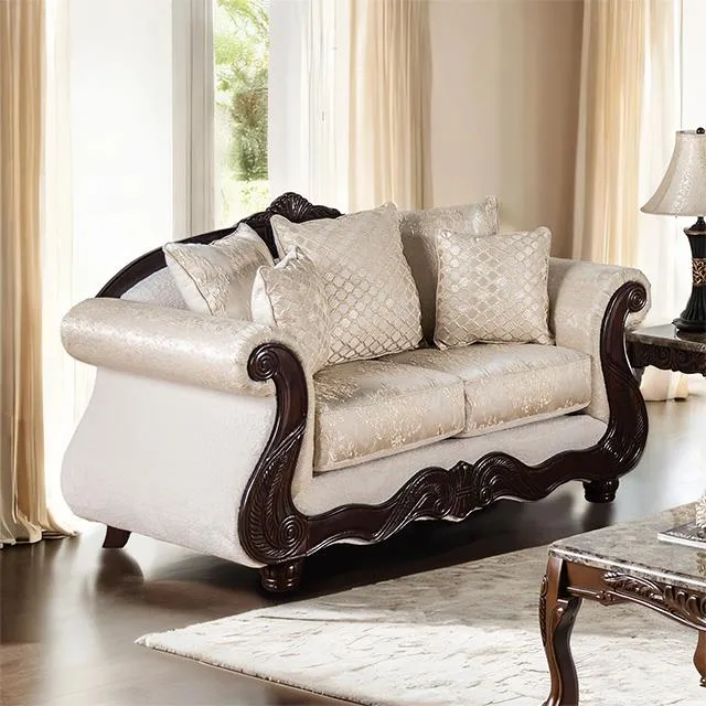 Furniture of America Huelva SM6452-LV Loveseat