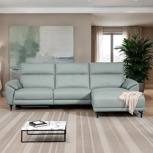 Furniture of America Theola CM9937PB-SECT-PM-R Power Sectional,