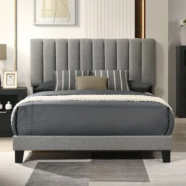 Furniture of America Altimari FM72026BK-Q-BED Queen Bed