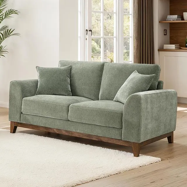 Furniture of America Watton FM64008GR-LV Loveseat