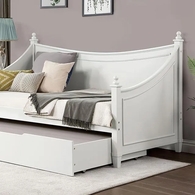Furniture of America Lycoris CM1477WH-BED Twin Daybed