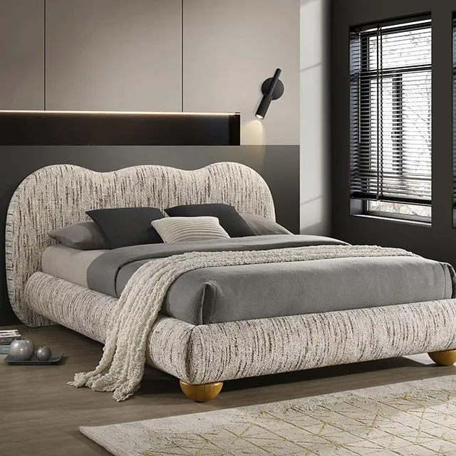 Furniture of America Finamore FM72005LB-Q-BED Queen Bed