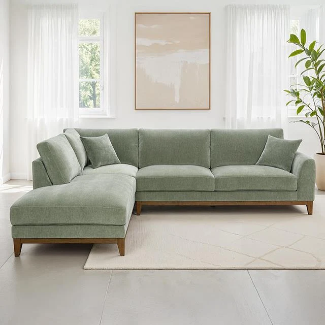 Furniture of America Watton FM64008GR-SECT-L Sectional
