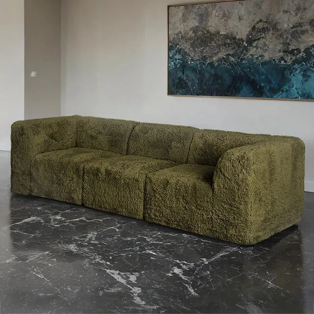 Furniture of America Nappi FM62102GR-SF-PK Sofa