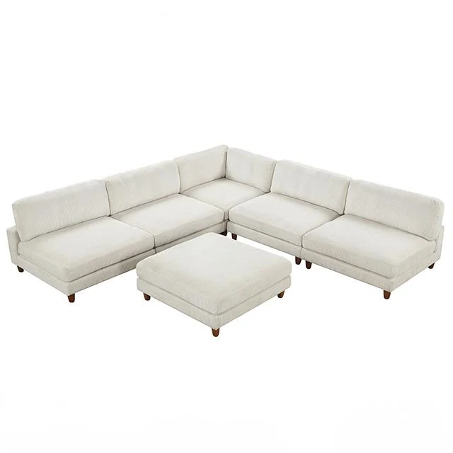 Furniture of America Dagenham FM6800BG-C Sectional