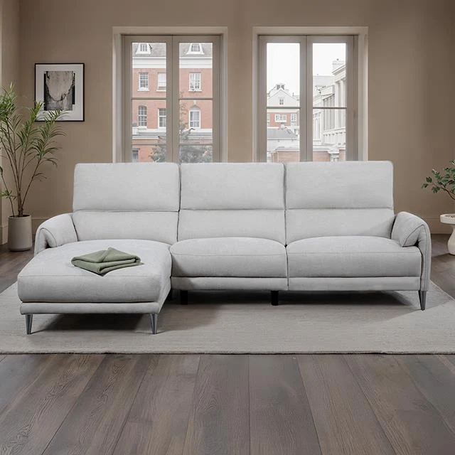 Furniture of America Brande CM9938LG-SECT-PM-L Power Sectional