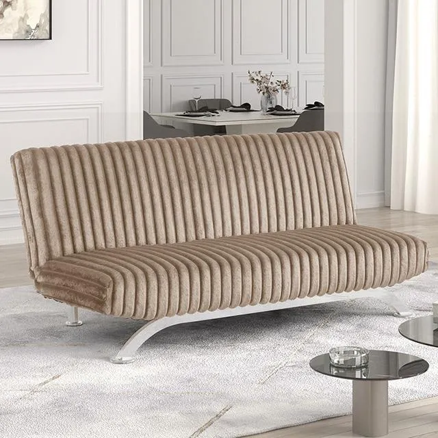 Furniture of America Villeneuve FM2906TP Futon Sofa Bed
