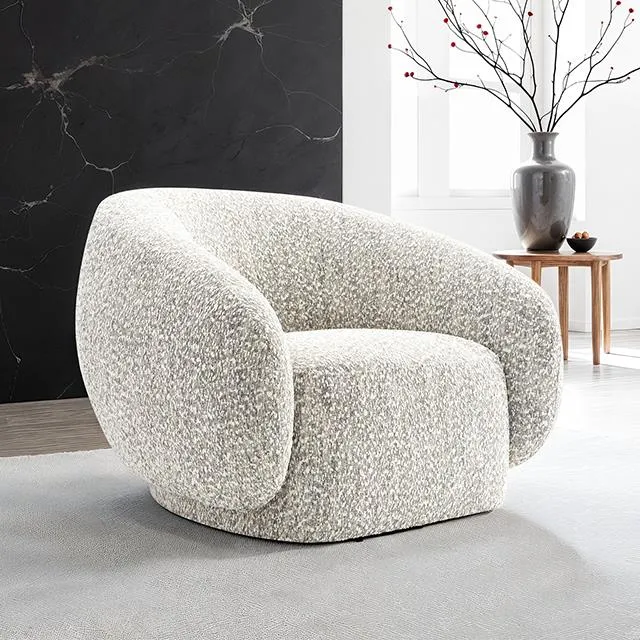 Furniture of America Savino FM-AC6004BR-SW Swivel Chair