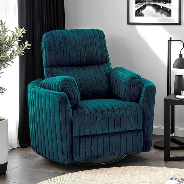 Furniture of America Belper FM-AC8018TL-PM Power Glider Recliner with Swivel