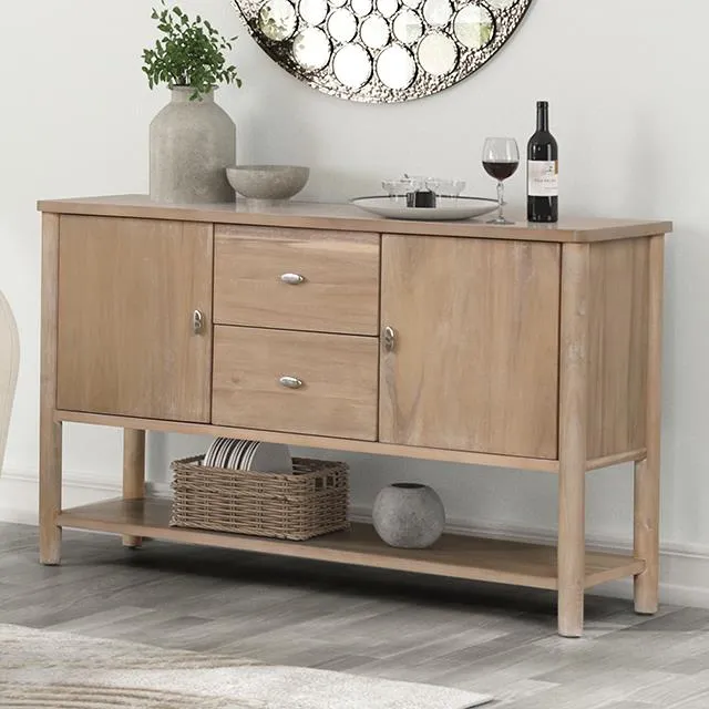 Furniture of America Rheinfall FM3426NT-SV Server