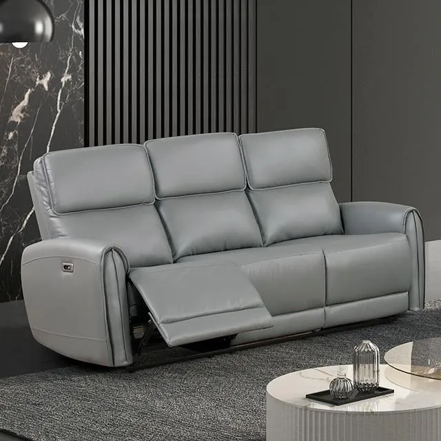 Furniture of America Schlieren FM6012GY-SF-PM Power Sofa