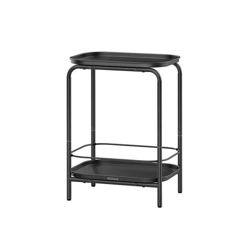 Mesa Auxiliar de 2 Niveles de Metal