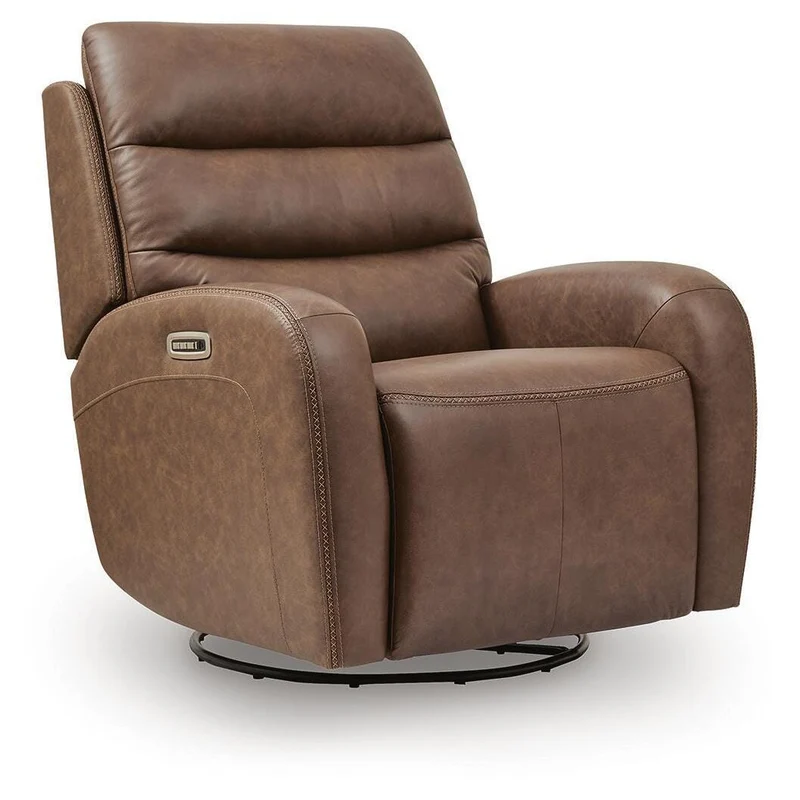 Signature Design by Ashley Motion-Max PCU1550195 Swivel Glider Power Recliner