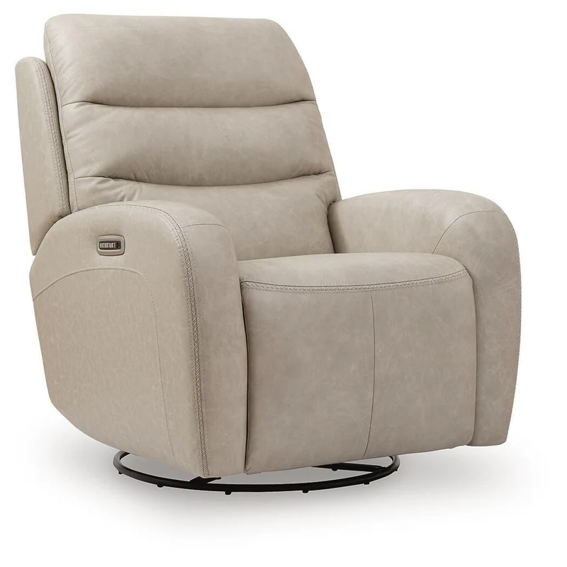 Signature Design by Ashley Motion-Max PCU1550095 Swivel Glider Power Recliner