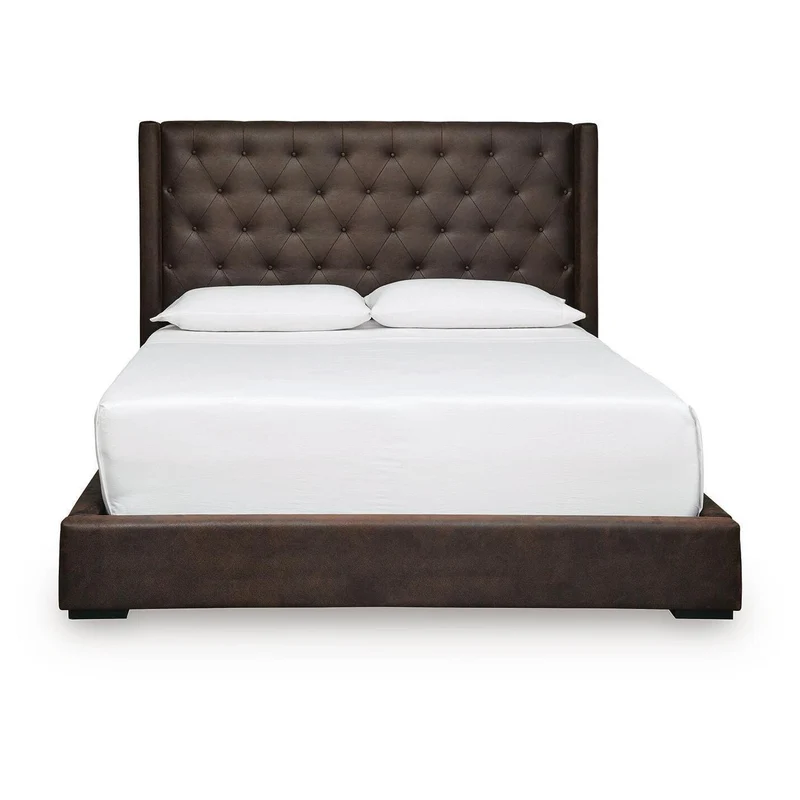Signature Design by Ashley Lavernty PCB9002B2 King Upholstered Storage Bed