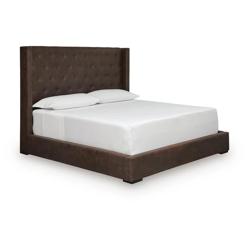 Signature Design by Ashley Lavernty PCB9002B1 Queen Upholstered Storage Bed