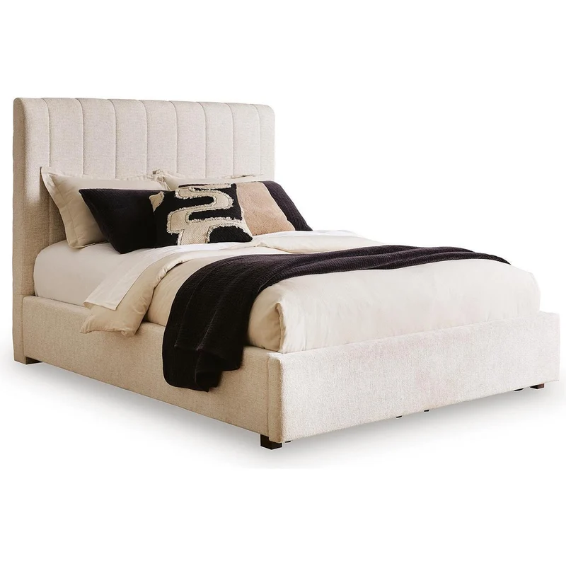 Signature Design by Ashley Brizmore PCB2611B4 Queen Upholstered Storage Bed