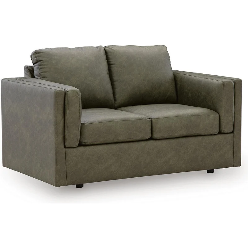 Signature Design by Ashley Hollis Studio PC8560435 Loveseat