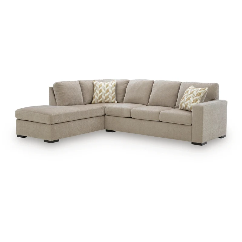 Signature Design by Ashley Bridgepoint PC69506S4 2 pc Sleeper Sectional with Chaise
