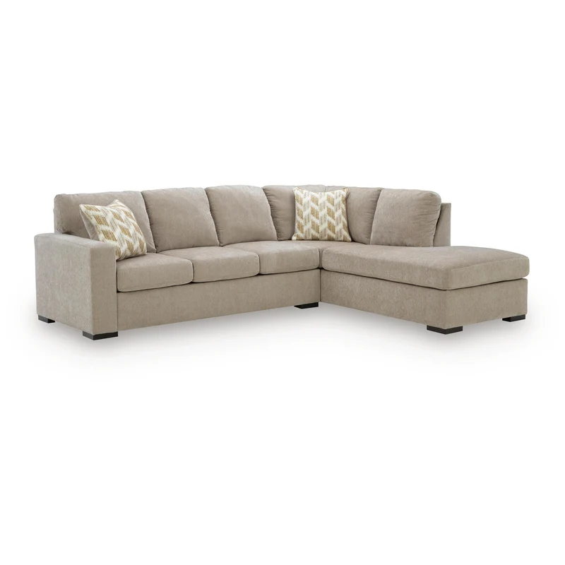 Signature Design by Ashley Bridgepoint PC69506S5 2 pc Sleeper Sectional with Chaise