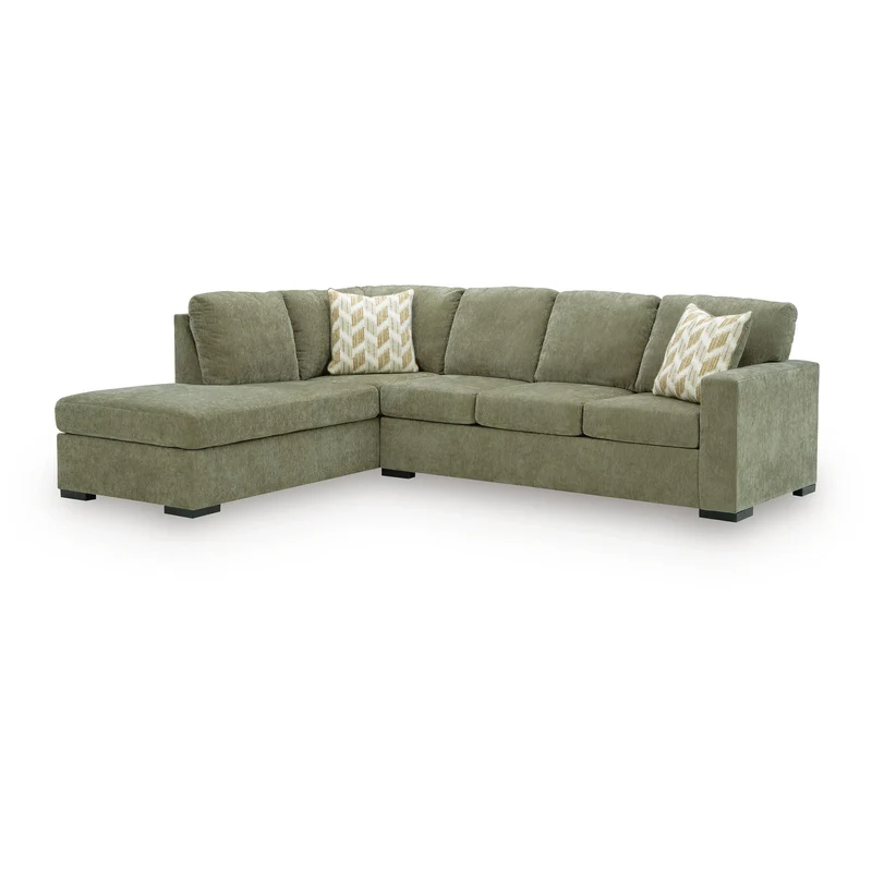Signature Design by Ashley Bridgepoint PC69505S4 2 pc Sleeper Sectional with Chaise