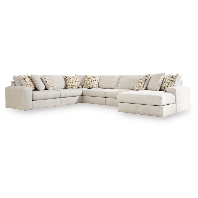 Signature Design by Ashley Kestrie PC68706S15 6 pc Sectional with Chaise