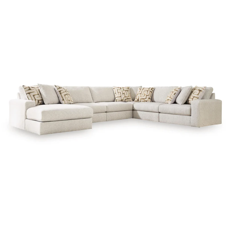 Signature Design by Ashley Kestrie PC68706S14 6 pc Sectional with Chaise