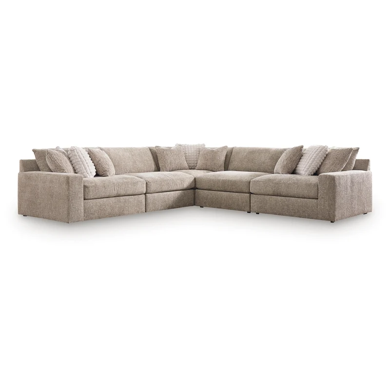 Signature Design by Ashley Nexora-Court PC68008S17 5 pc Sectional
