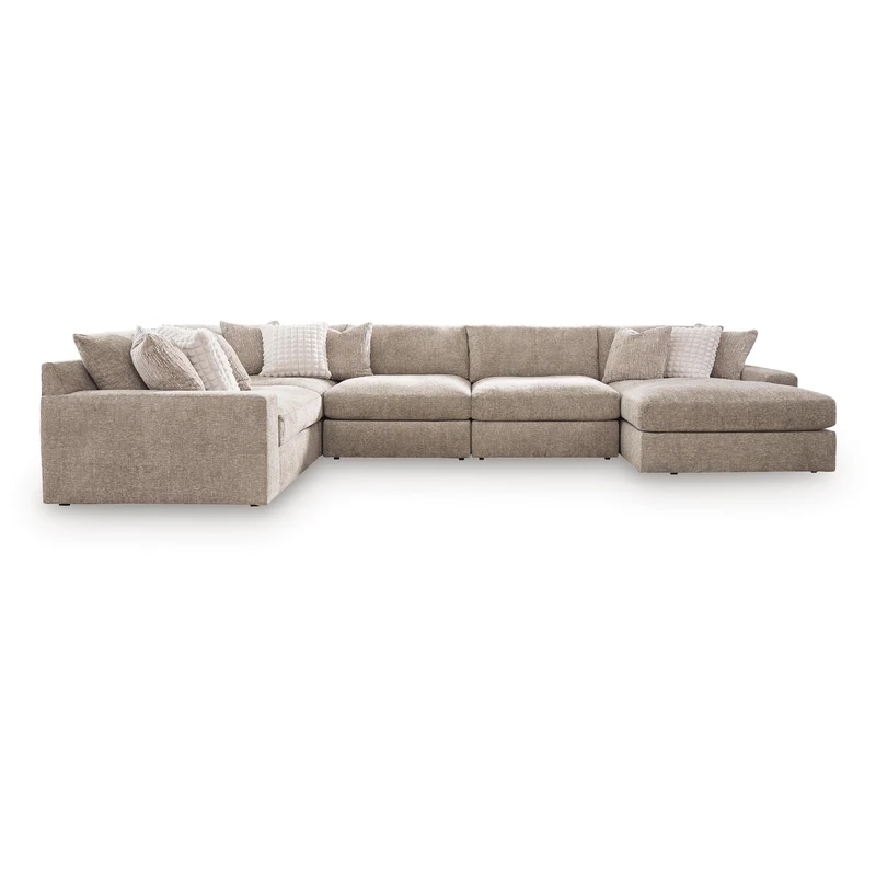 Signature Design by Ashley Nexora-Court PC68008S13 5 pc Sectional with Chaise