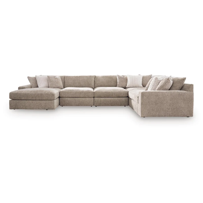 Signature Design by Ashley Nexora-Court PC68008S12 5 pc Sectional with Chaise