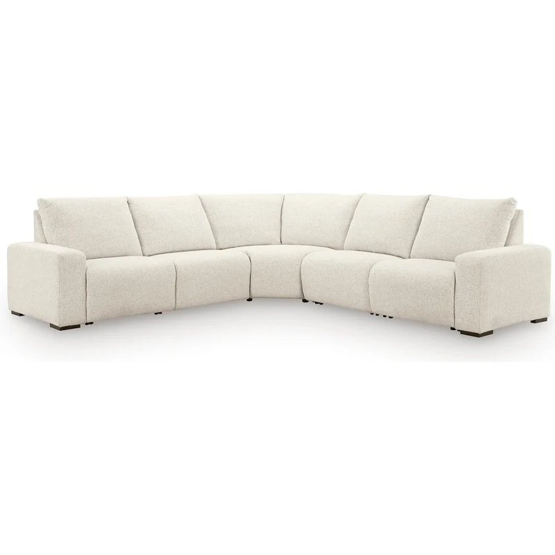 Signature Design by Ashley East Loft PC21607S3 5 pc Power Reclining Sectional