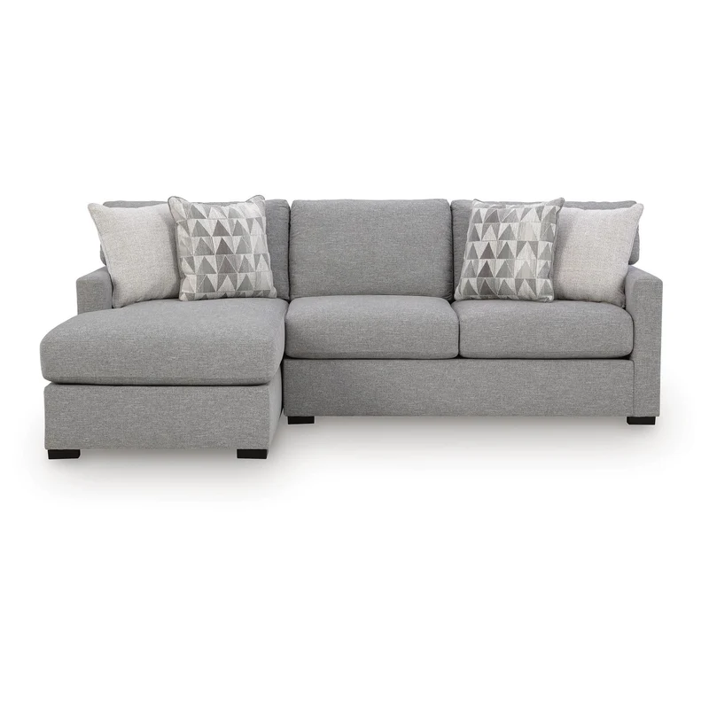 Signature Design by Ashley UrbanCrest PC20804S4 2 pc Sleeper Sectional with Chaise