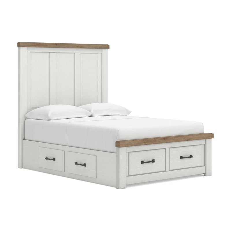 Benchcraft Savonport B4615B29 Full Panel Storage Bed