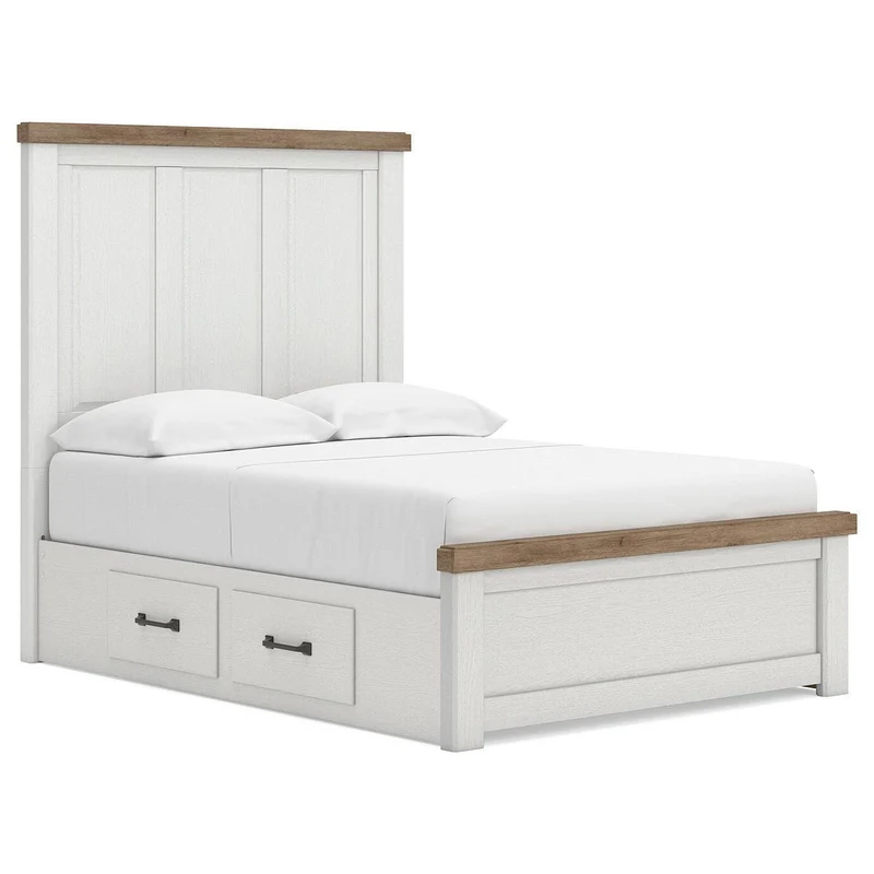 Benchcraft Savonport B4615B25 Full Panel Bed with Storage