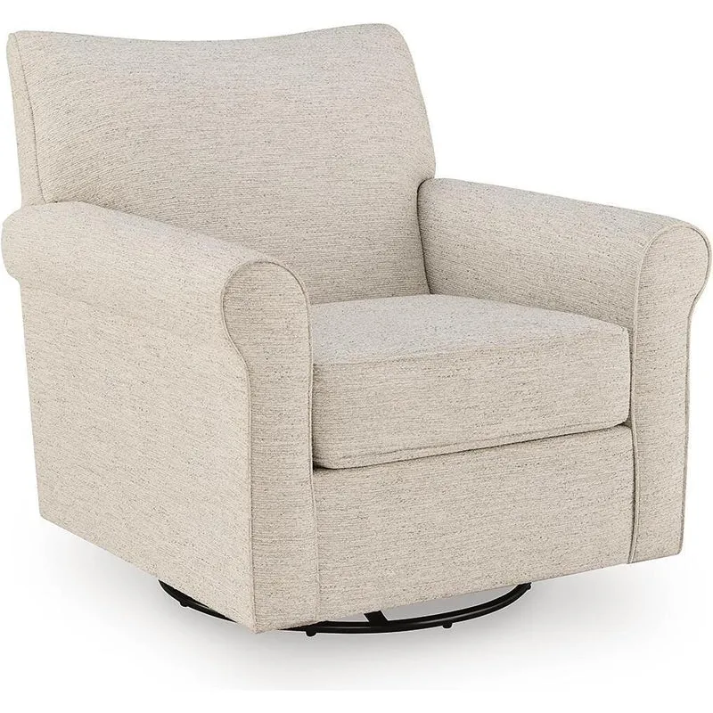 Signature Design by Ashley Renley A3000854 Swivel Glider Accent Chair