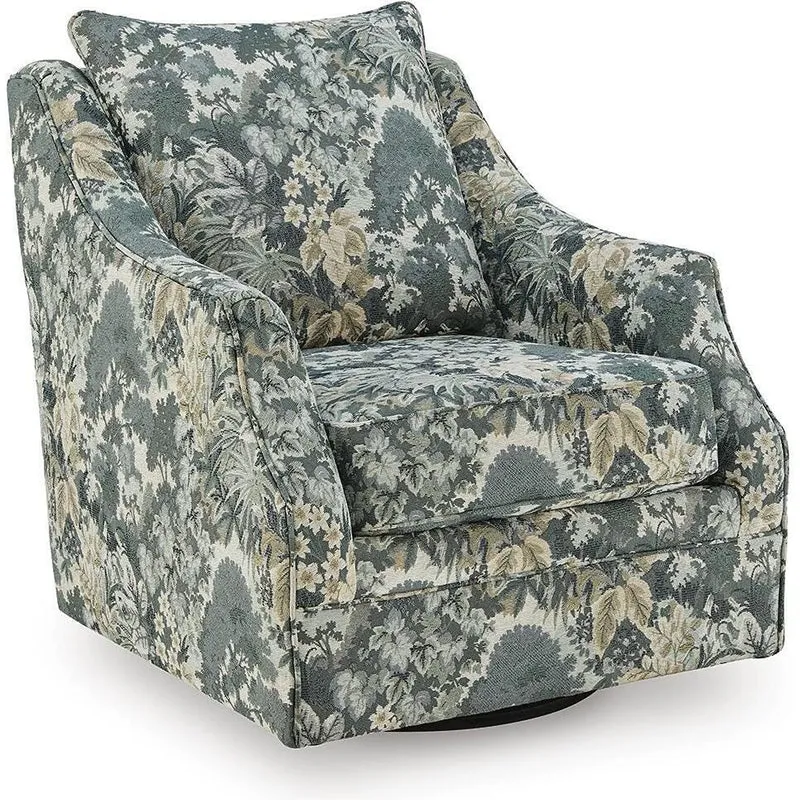 Signature Design by Ashley Gubbins A3000852 Swivel Accent Chair