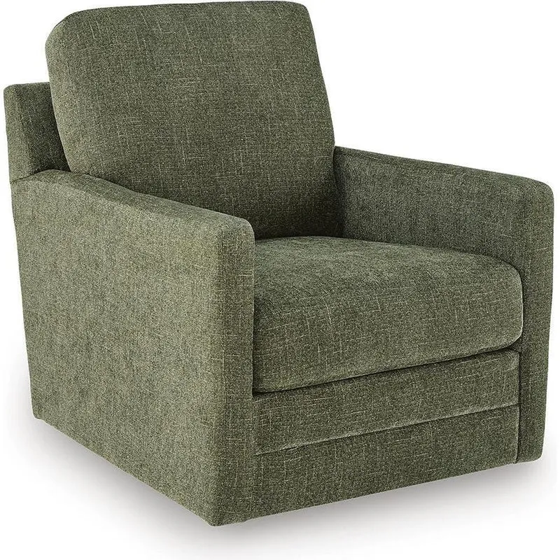Signature Design by Ashley Dishford A3000840 Swivel Accent Chair