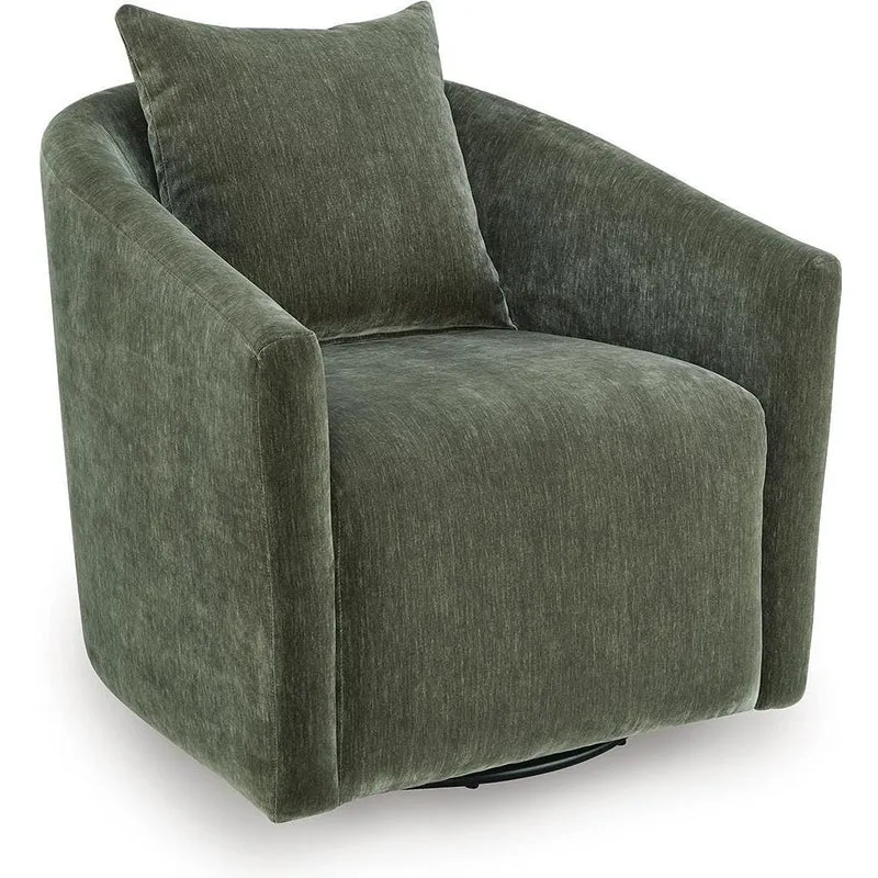 Signature Design by Ashley Leastow A3000830 Swivel Accent Chair