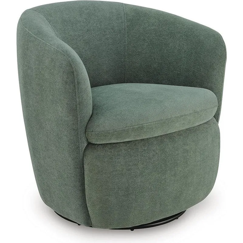 Signature Design by Ashley Leemont A3000829 Swivel Accent Chair